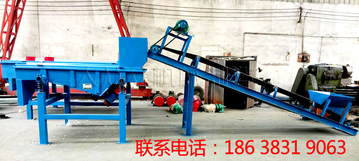 設(shè)計制作振動篩，安全可靠是首要考慮的